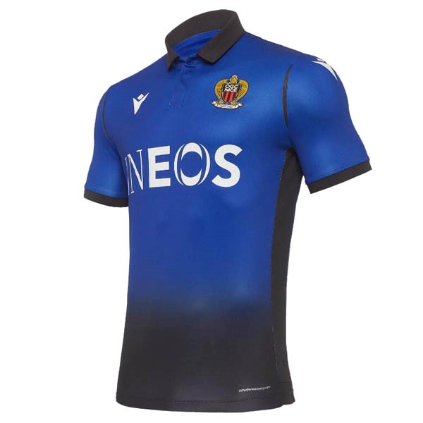 Tailandia Camiseta Nice 3ª 2020/21 Azul